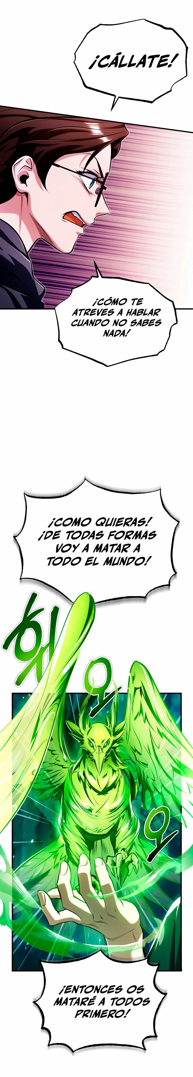 El profesor encubierto de la Academia Capítulo 69 - Página 31 en español