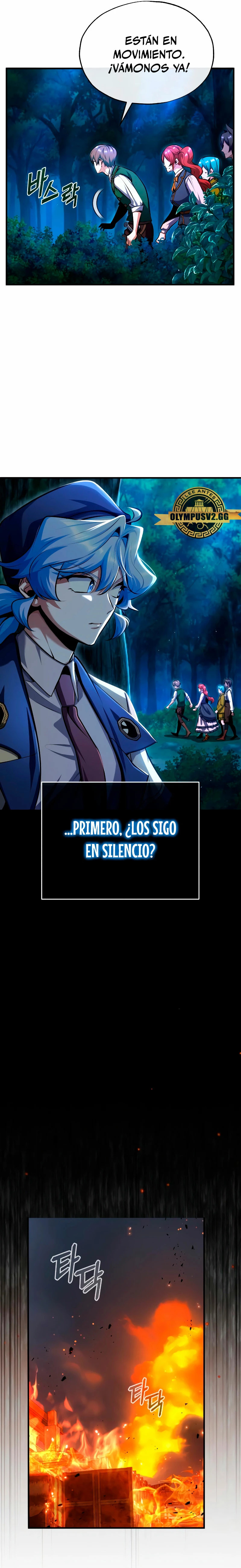 El profesor encubierto de la Academia Capítulo 69 - Página 6 en español