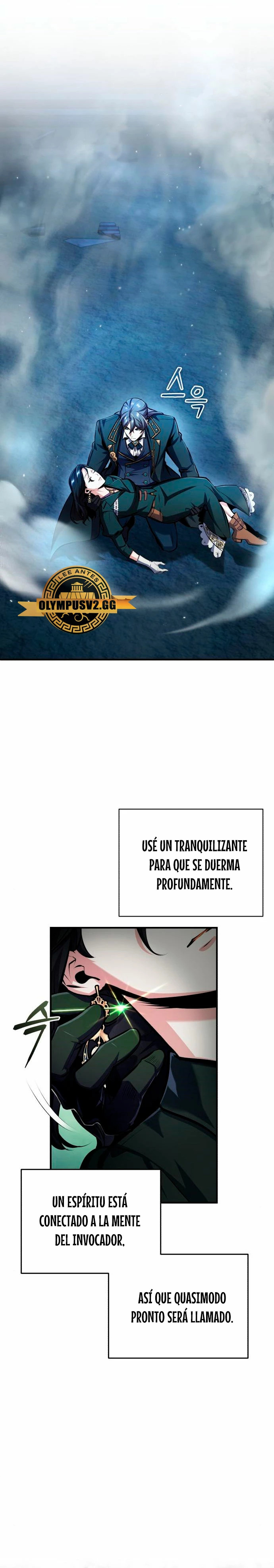 El profesor encubierto de la Academia Capítulo 70 - Página 11 en español