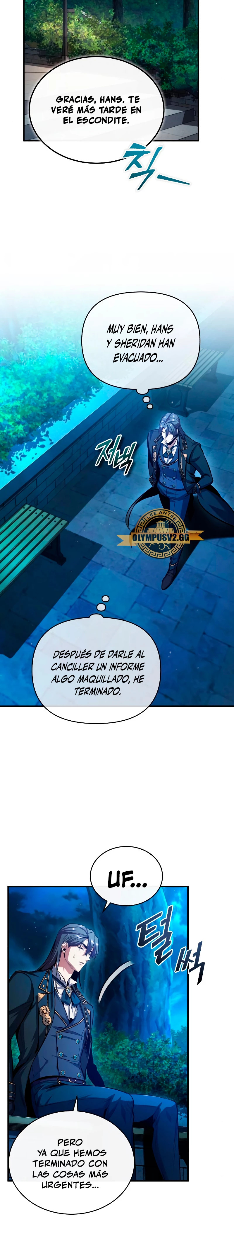 El profesor encubierto de la Academia Capítulo 72 - Página 12 en español