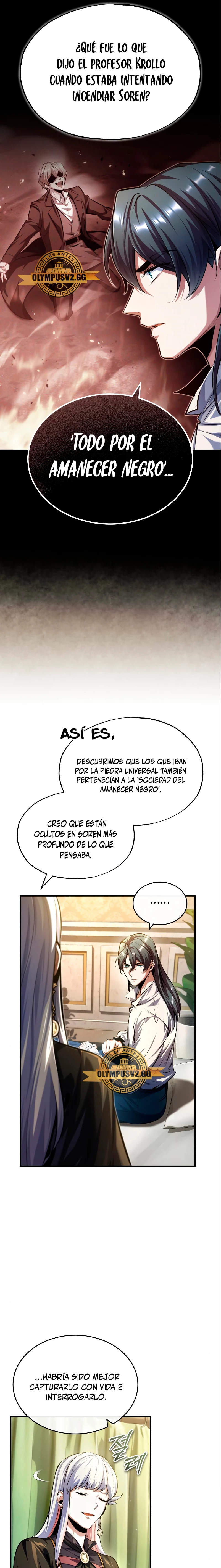 El profesor encubierto de la Academia Capítulo 73 - Página 4 en español