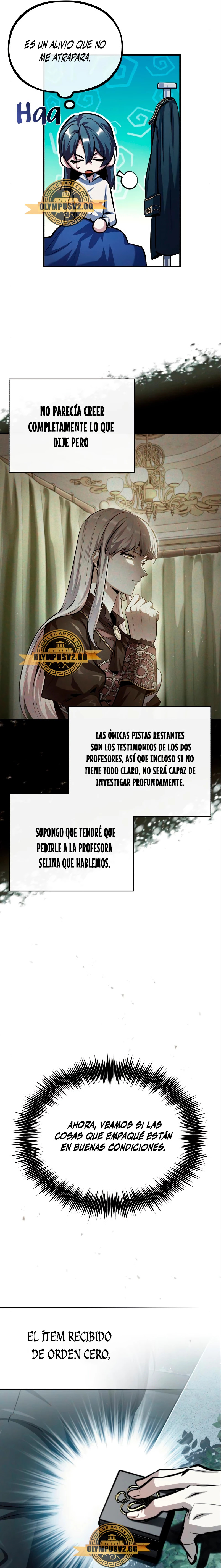 El profesor encubierto de la Academia Capítulo 73 - Página 6 en español