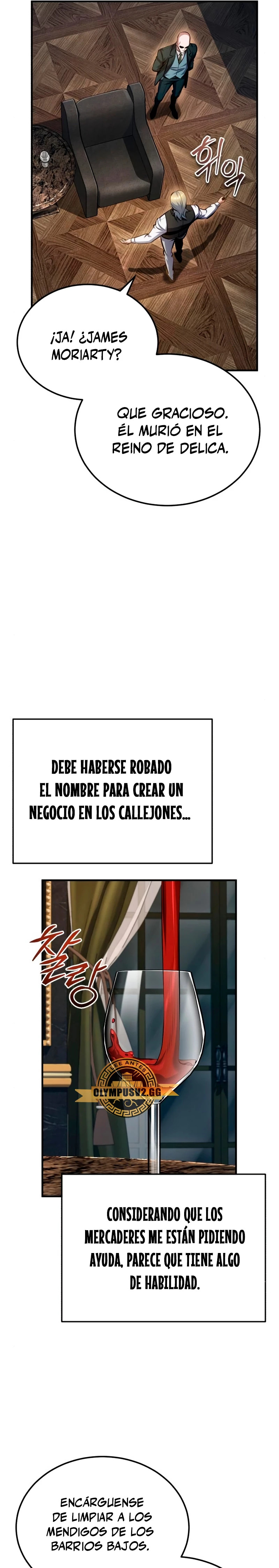 El profesor encubierto de la Academia Capítulo 74 - Página 27 en español