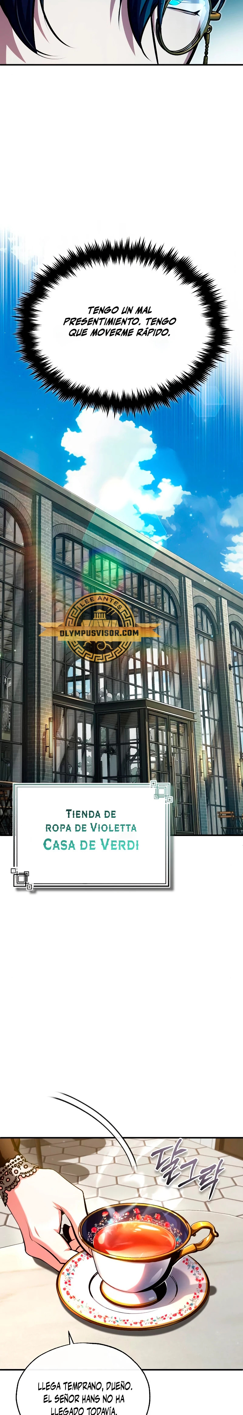 El profesor encubierto de la Academia Capítulo 75 - Página 10 en español