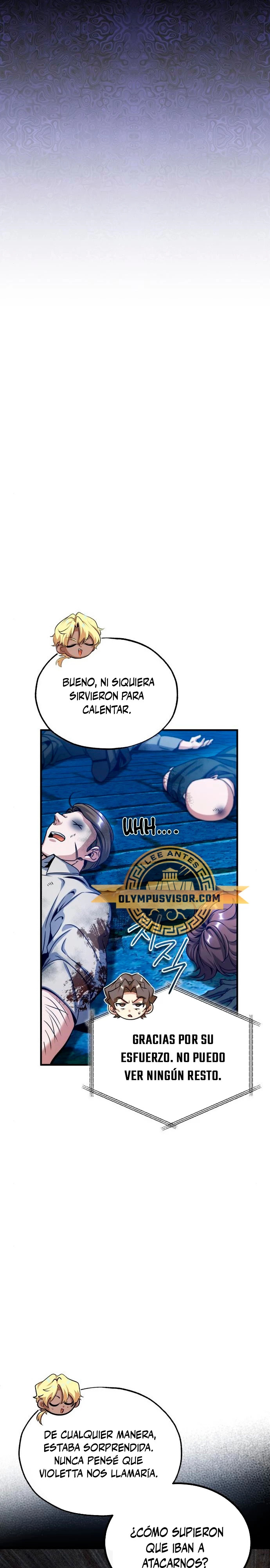 El profesor encubierto de la Academia Capítulo 76 - Página 27 en español