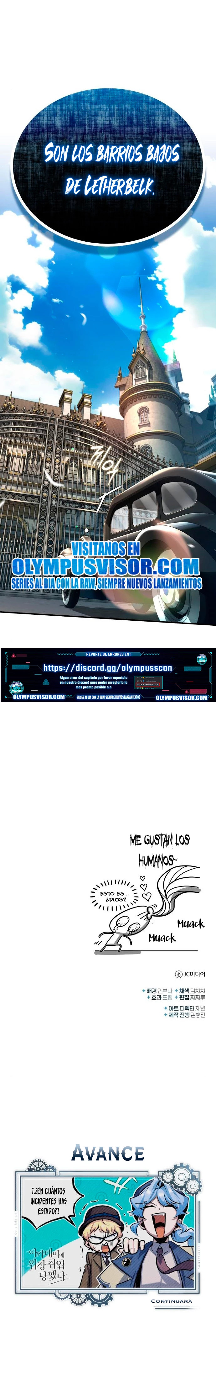 El profesor encubierto de la Academia Capítulo 76 - Página 36 en español