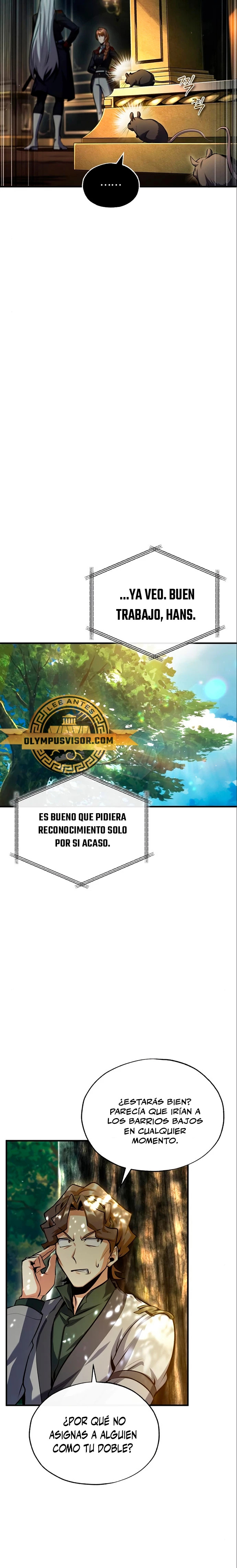El profesor encubierto de la Academia Capítulo 77 - Página 17 en español