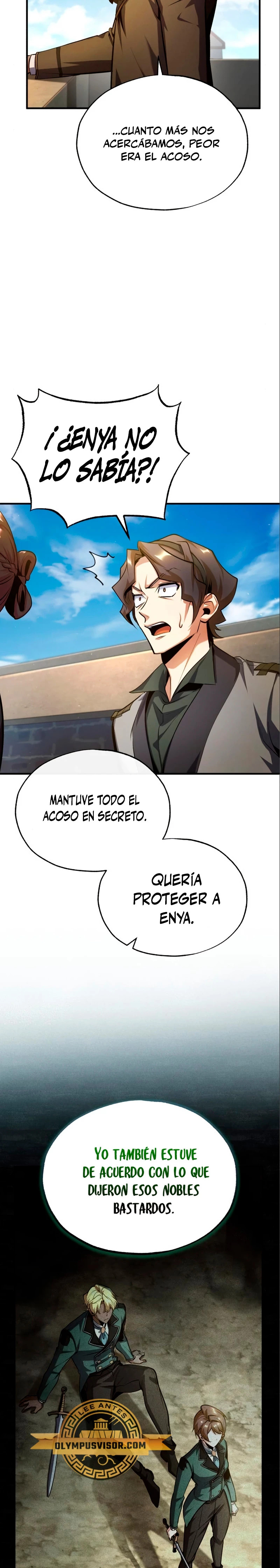 El profesor encubierto de la Academia Capítulo 78 - Página 10 en español