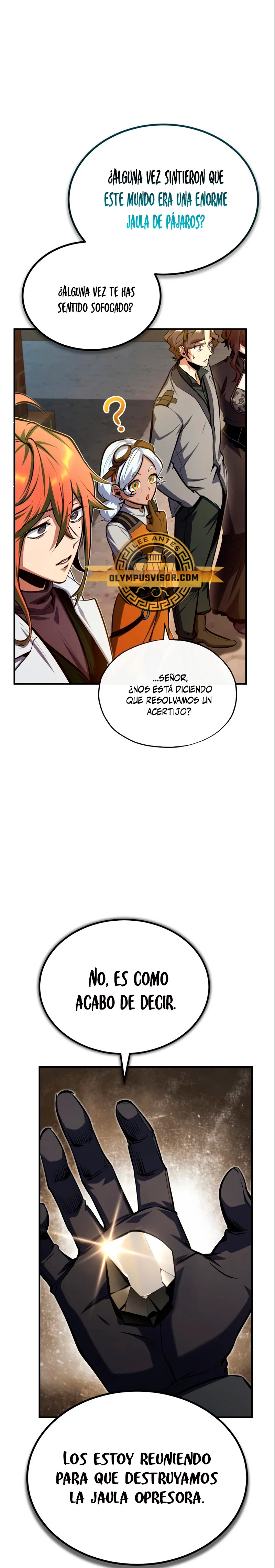 El profesor encubierto de la Academia Capítulo 78 - Página 21 en español