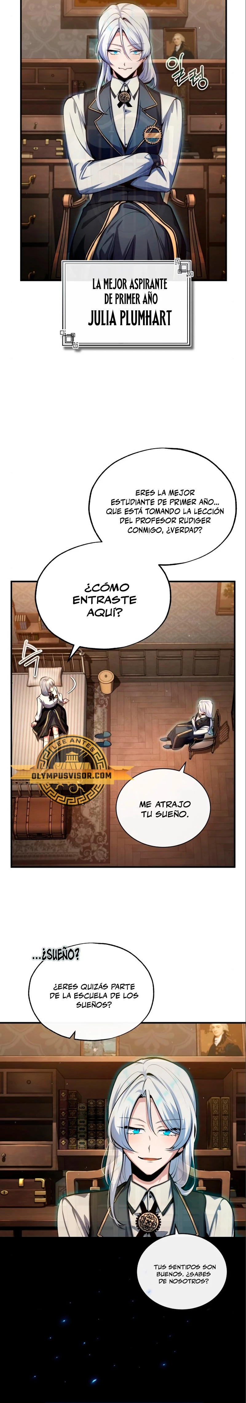El profesor encubierto de la Academia Capítulo 78 - Página 25 en español