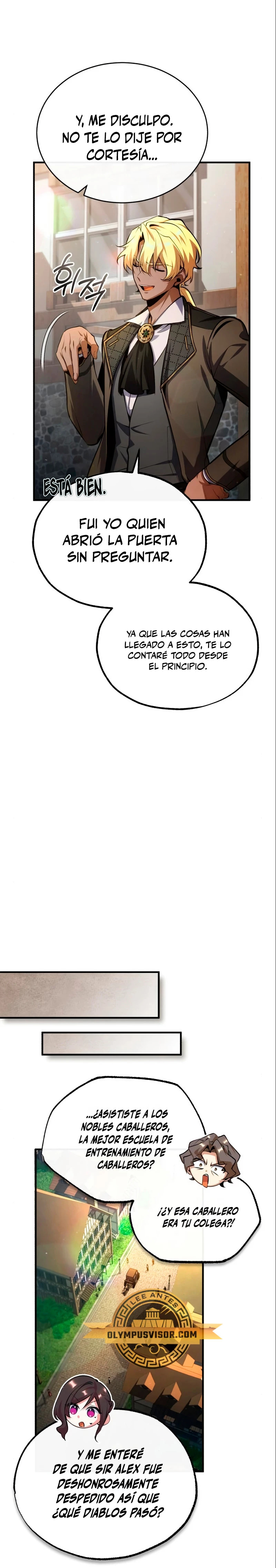 El profesor encubierto de la Academia Capítulo 78 - Página 5 en español