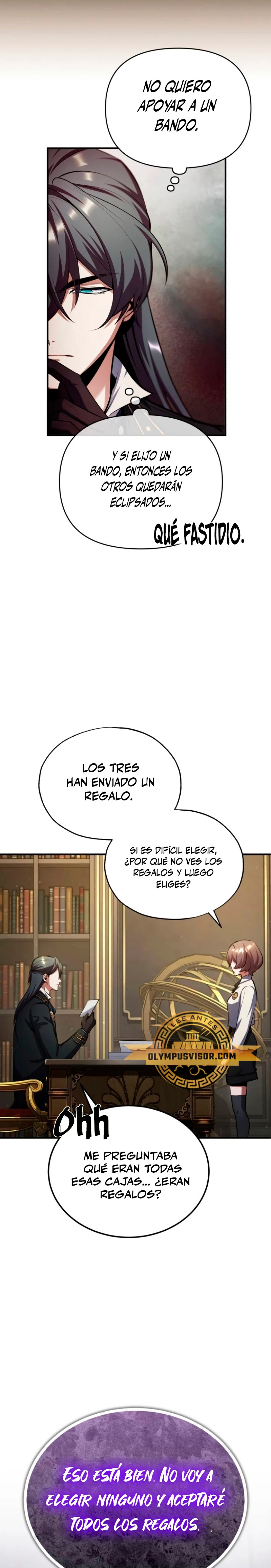 El profesor encubierto de la Academia Capítulo 79 - Página 21 en español