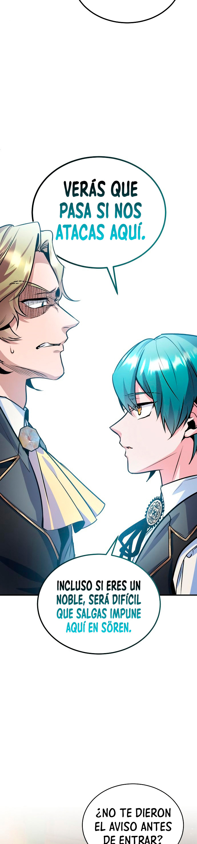 El profesor encubierto de la Academia Capítulo 8 - Página 10 en español