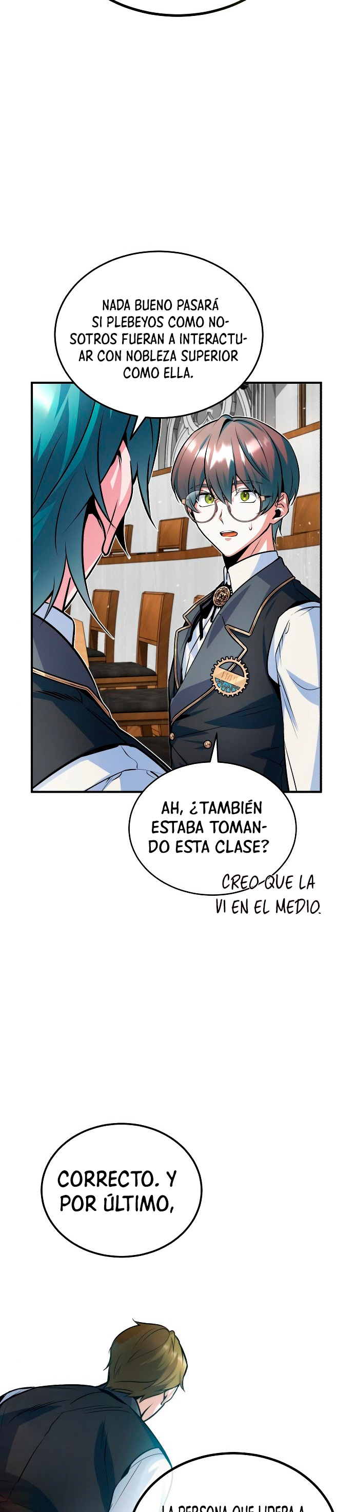 El profesor encubierto de la Academia Capítulo 8 - Página 20 en español