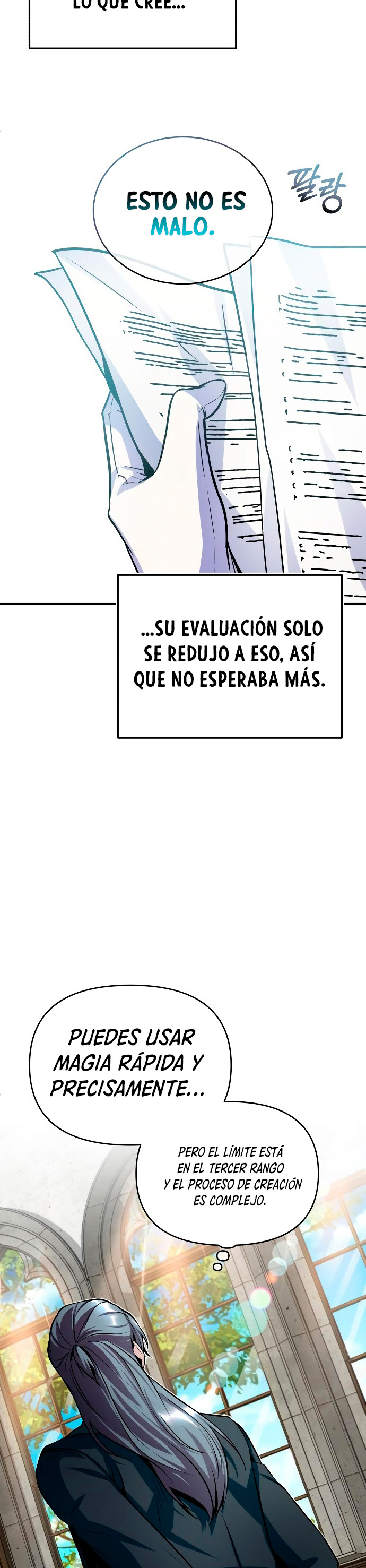 El profesor encubierto de la Academia Capítulo 8 - Página 27 en español