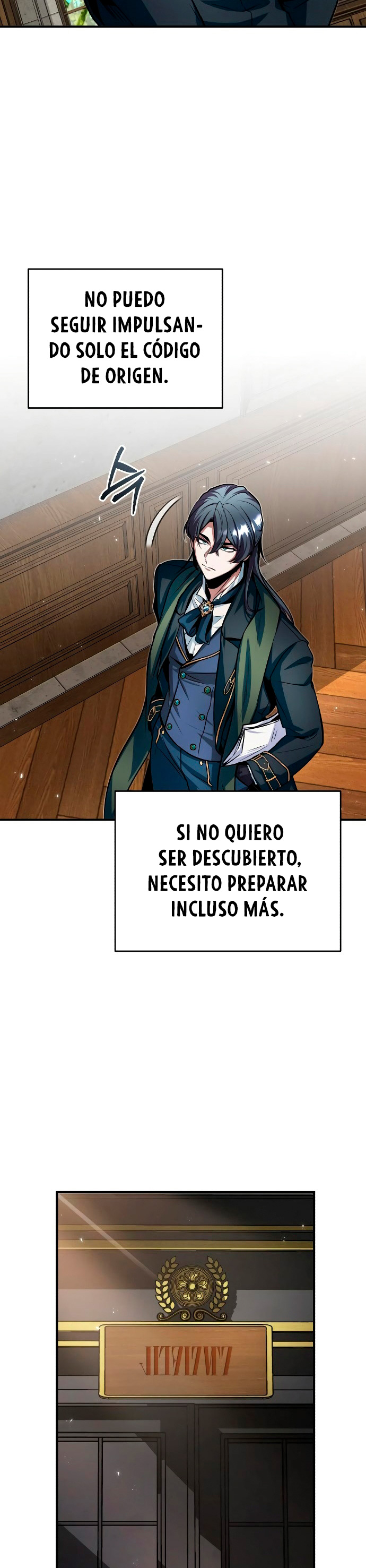 El profesor encubierto de la Academia Capítulo 8 - Página 28 en español