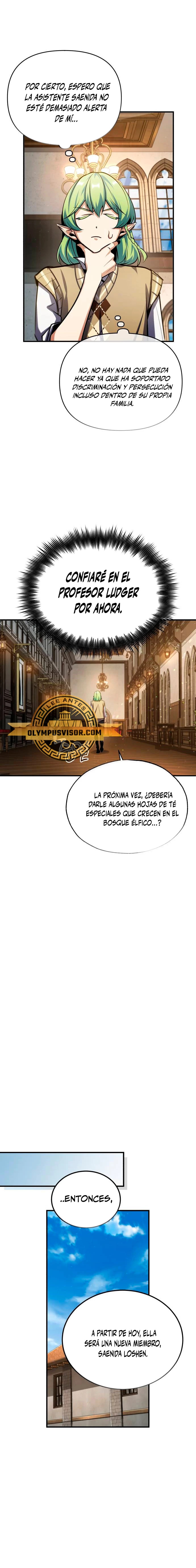 El profesor encubierto de la Academia Capítulo 80 - Página 21 en español