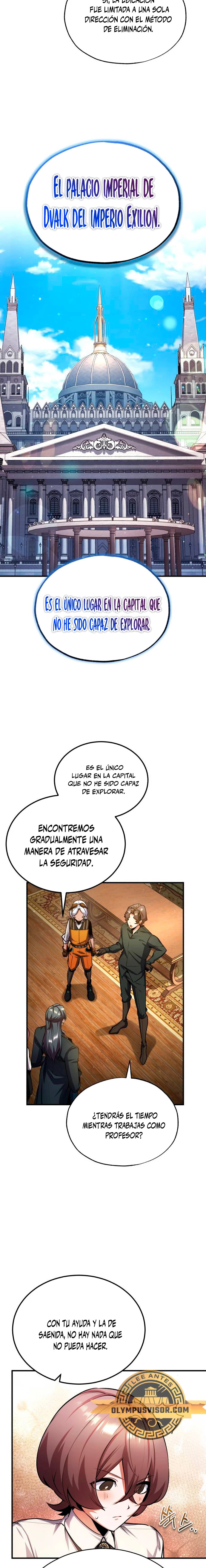 El profesor encubierto de la Academia Capítulo 80 - Página 25 en español