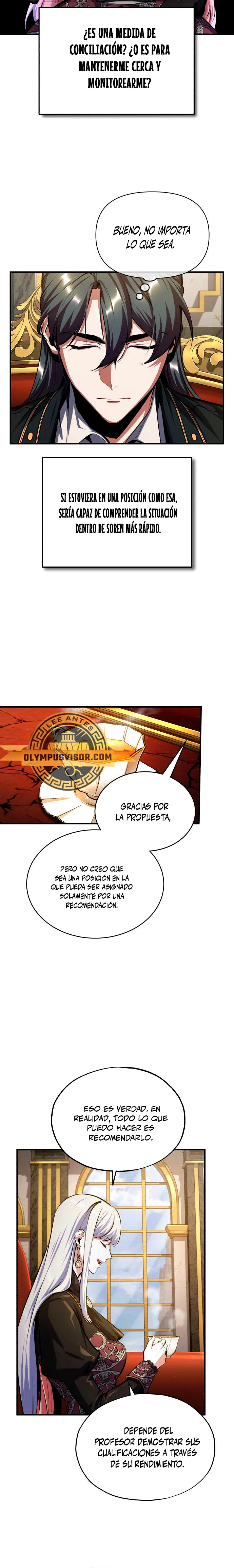 El profesor encubierto de la Academia Capítulo 82 - Página 25 en español