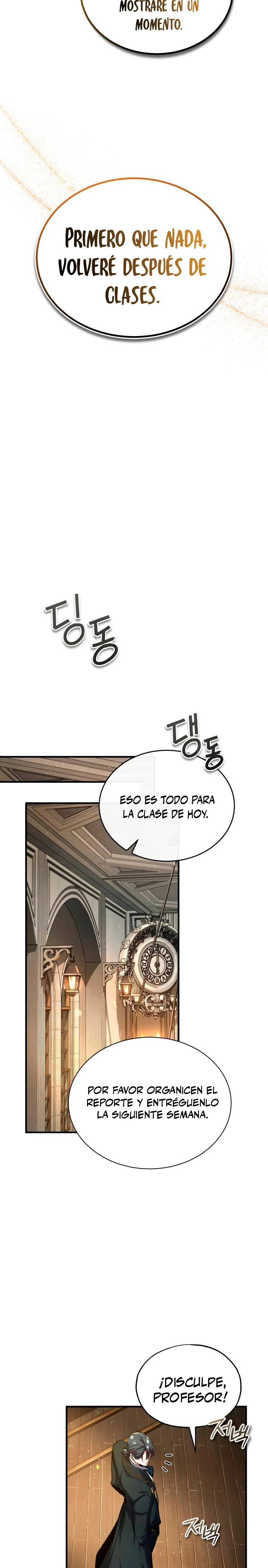 El profesor encubierto de la Academia Capítulo 82 - Página 27 en español