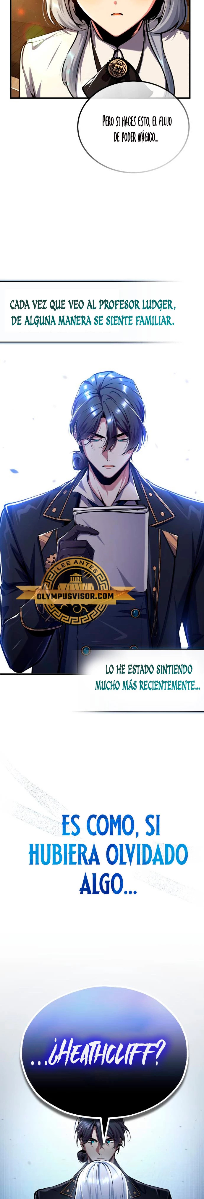El profesor encubierto de la Academia Capítulo 82 - Página 29 en español