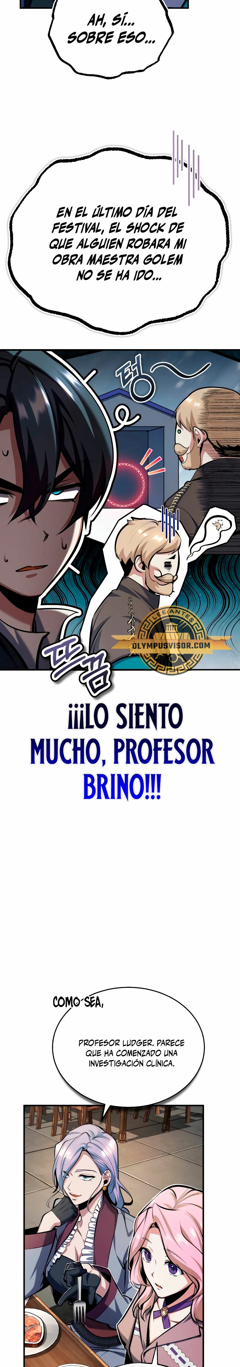 El profesor encubierto de la Academia Capítulo 83 - Página 12 en español