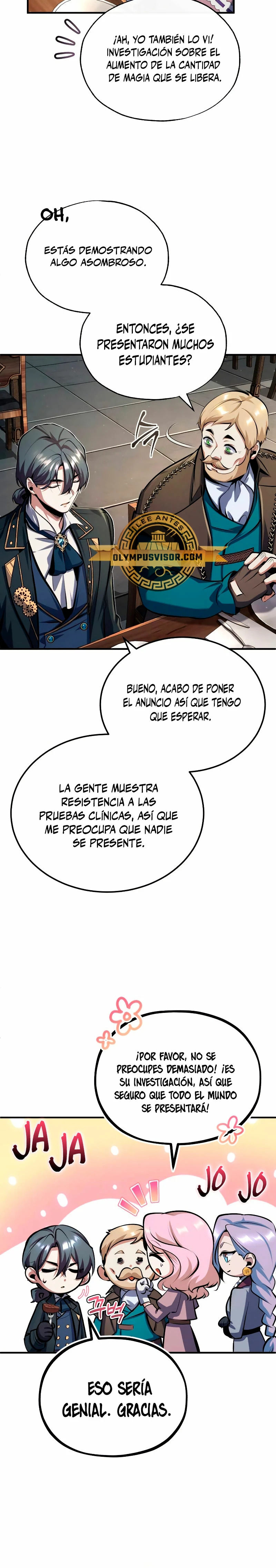 El profesor encubierto de la Academia Capítulo 83 - Página 13 en español