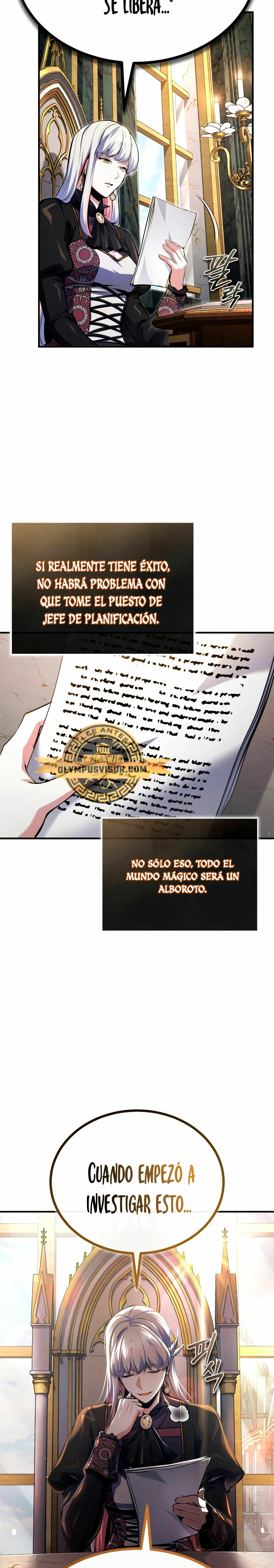 El profesor encubierto de la Academia Capítulo 83 - Página 6 en español