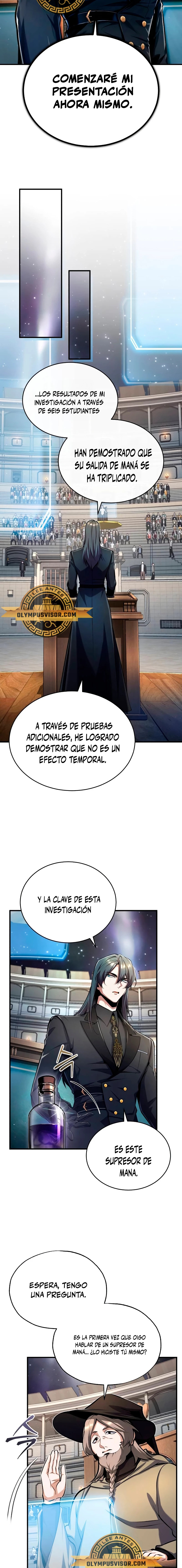 El profesor encubierto de la Academia Capítulo 85 - Página 20 en español