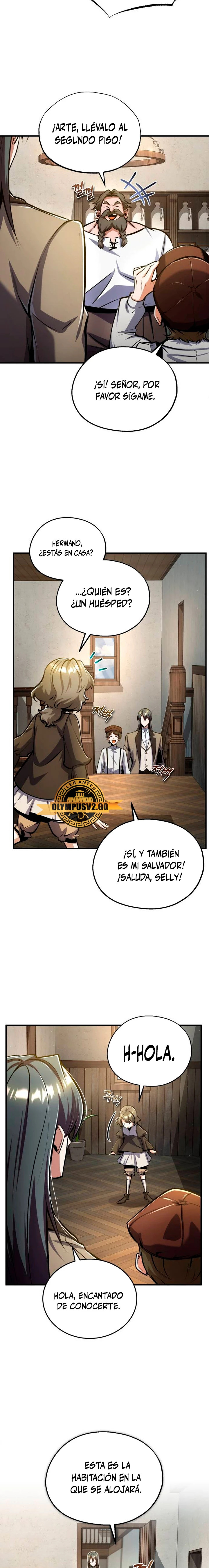 El profesor encubierto de la Academia Capítulo 86 - Página 18 en español