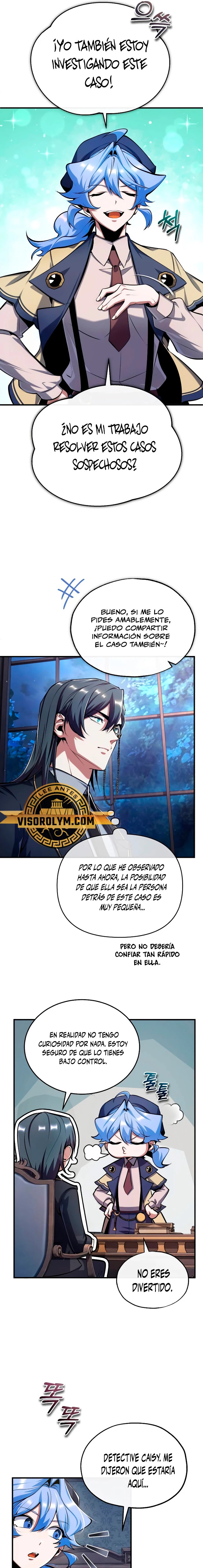 El profesor encubierto de la Academia Capítulo 87 - Página 17 en español