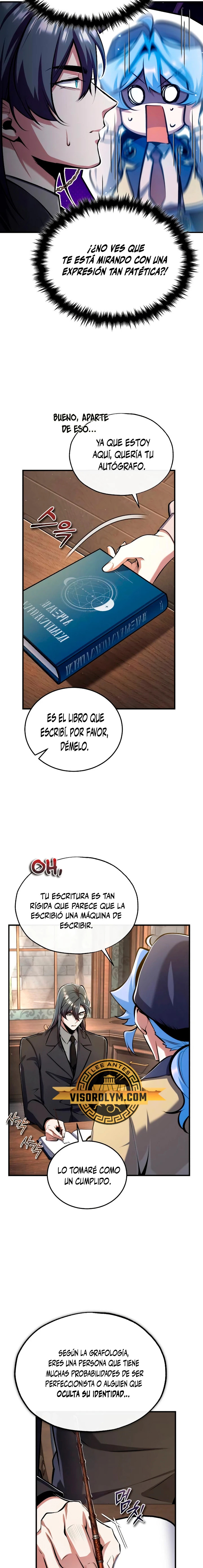 El profesor encubierto de la Academia Capítulo 87 - Página 9 en español