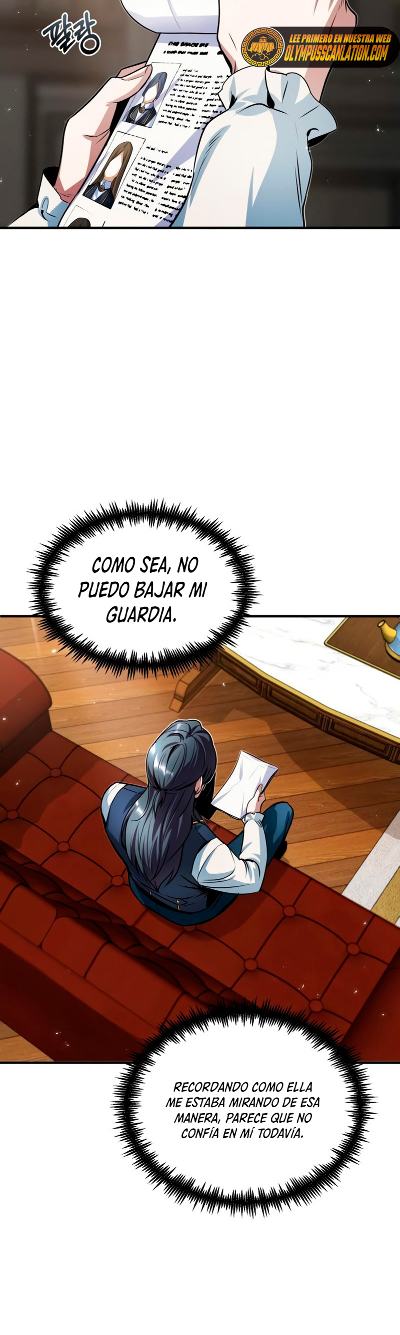 El profesor encubierto de la Academia Capítulo 9 - Página 19 en español