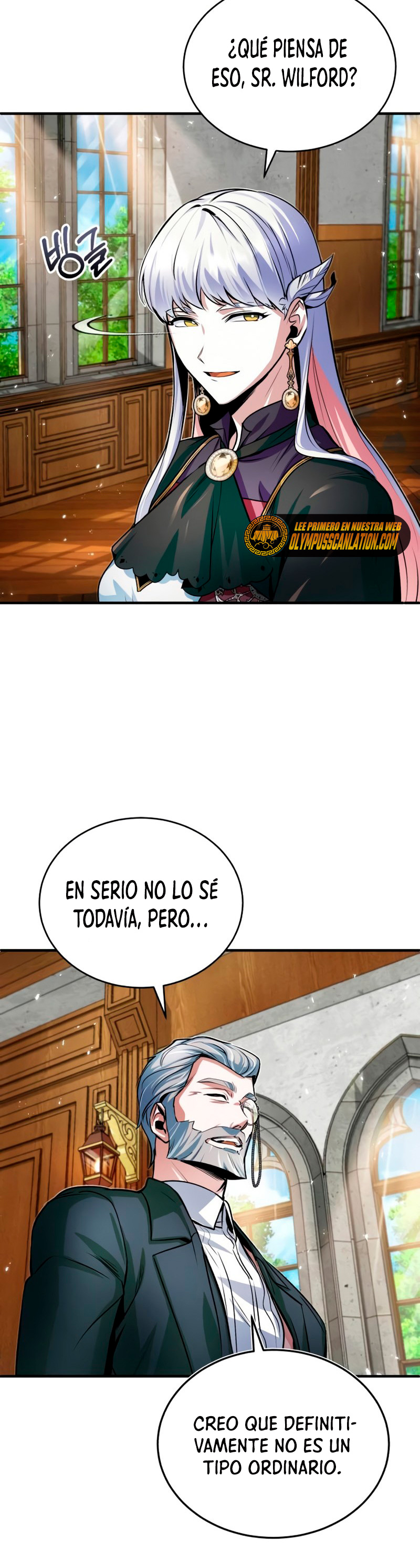 El profesor encubierto de la Academia Capítulo 9 - Página 9 en español