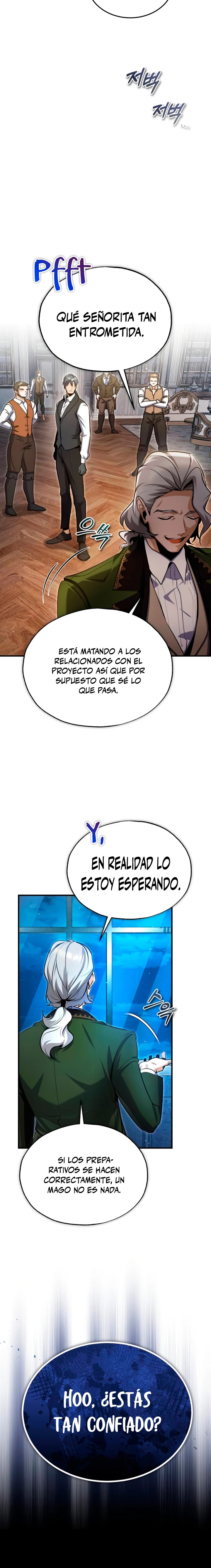 El profesor encubierto de la Academia Capítulo 91 - Página 8 en español