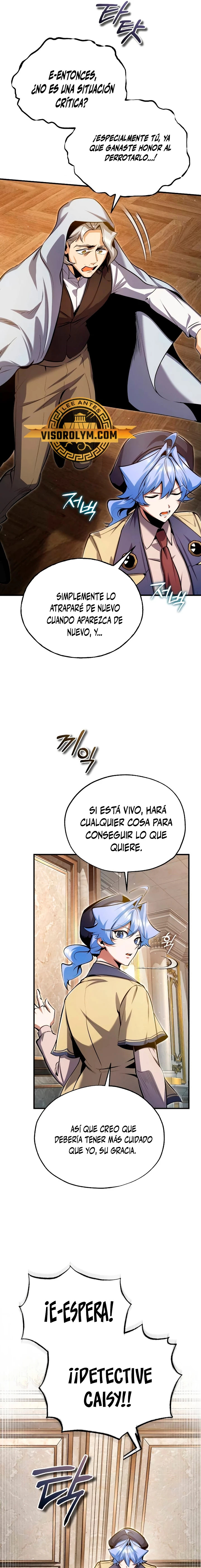 El profesor encubierto de la Academia Capítulo 93 - Página 17 en español