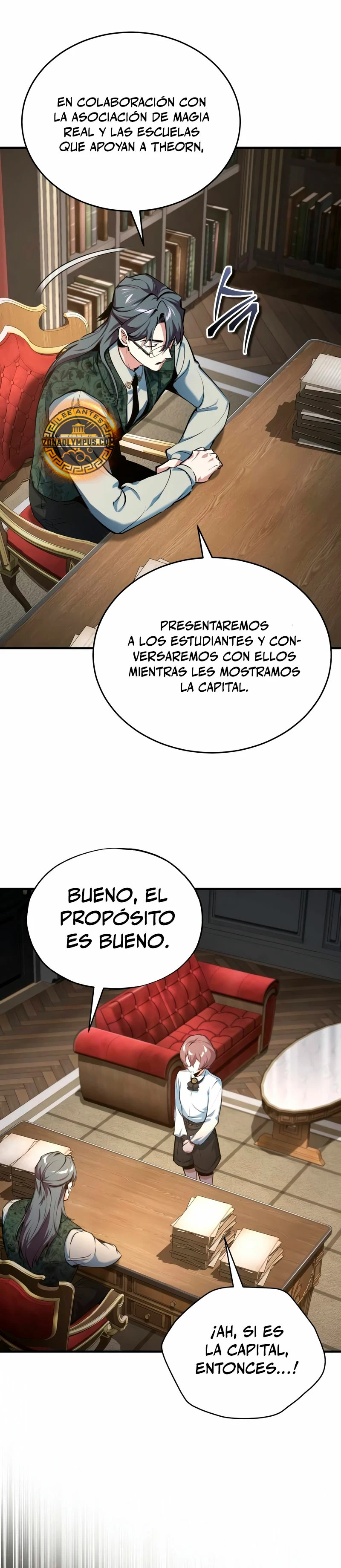 El profesor encubierto de la Academia Capítulo 94 - Página 22 en español