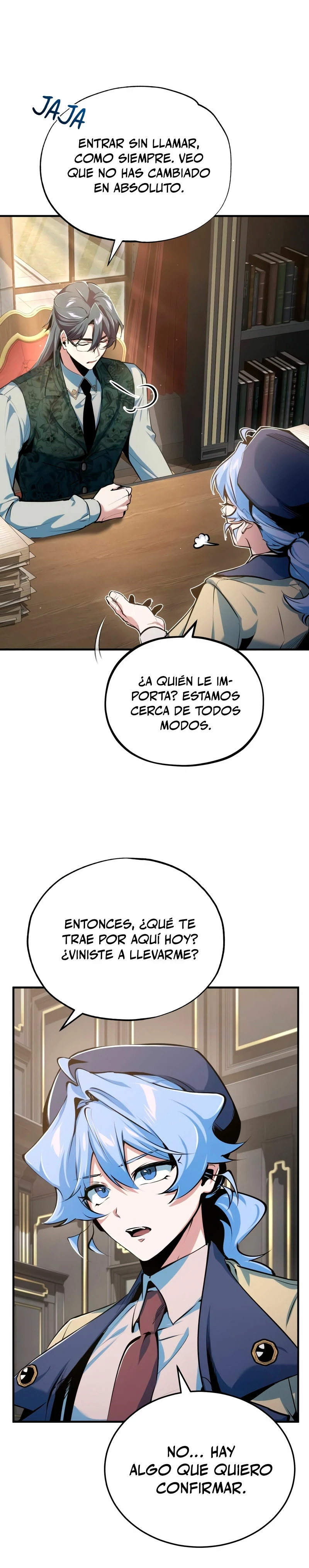 El profesor encubierto de la Academia Capítulo 94 - Página 27 en español