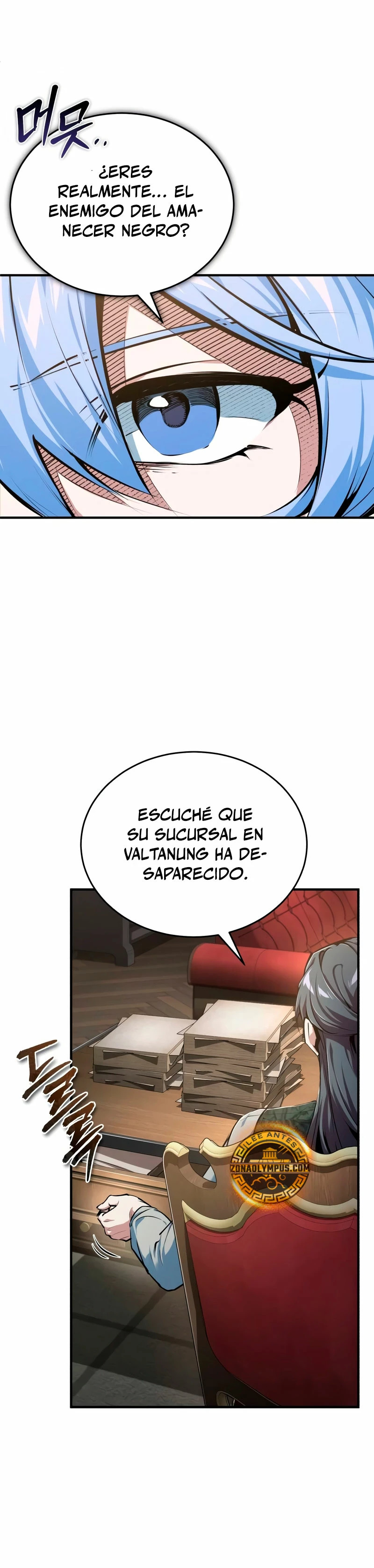 El profesor encubierto de la Academia Capítulo 94 - Página 28 en español