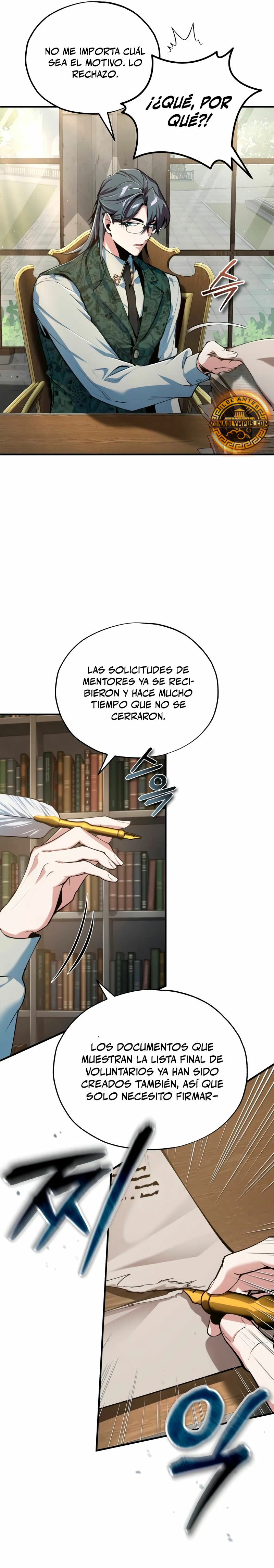 El profesor encubierto de la Academia Capítulo 94 - Página 33 en español