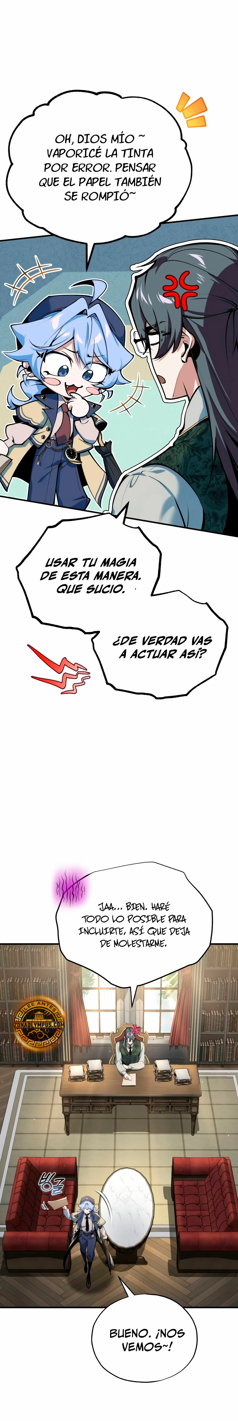 El profesor encubierto de la Academia Capítulo 94 - Página 34 en español