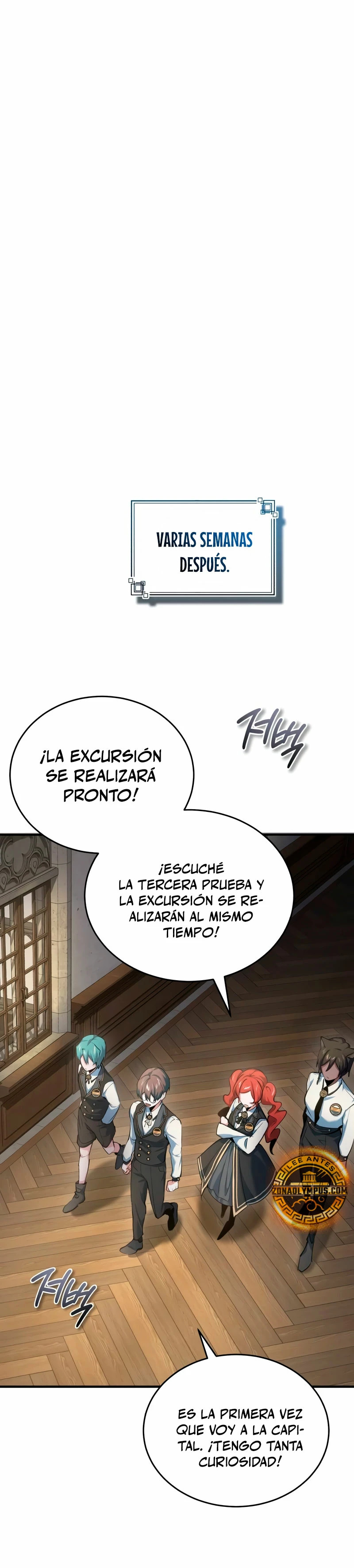 El profesor encubierto de la Academia Capítulo 94 - Página 37 en español