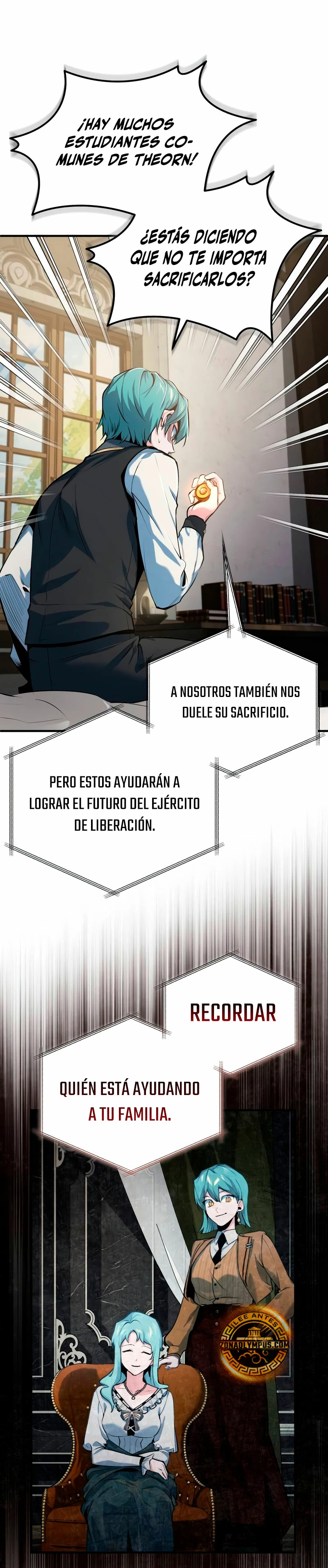 El profesor encubierto de la Academia Capítulo 94 - Página 42 en español