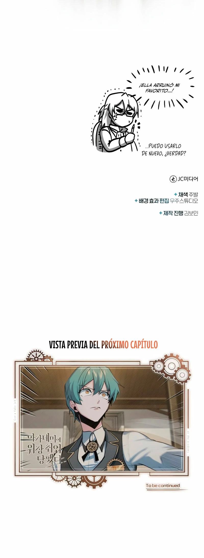 El profesor encubierto de la Academia Capítulo 94 - Página 44 en español