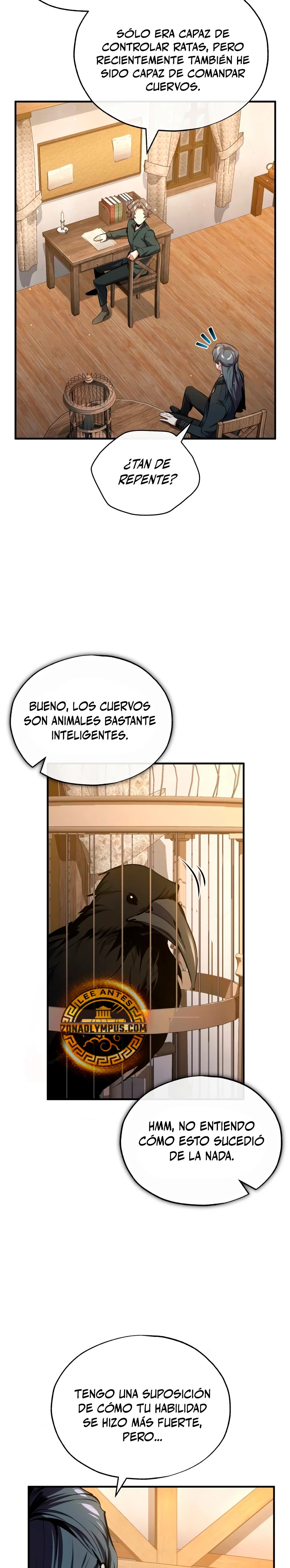 El profesor encubierto de la Academia Capítulo 95 - Página 18 en español