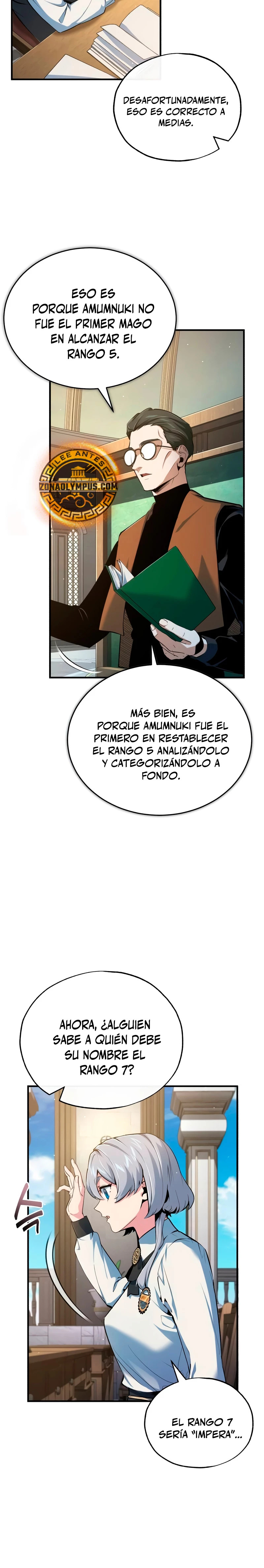 El profesor encubierto de la Academia Capítulo 95 - Página 7 en español