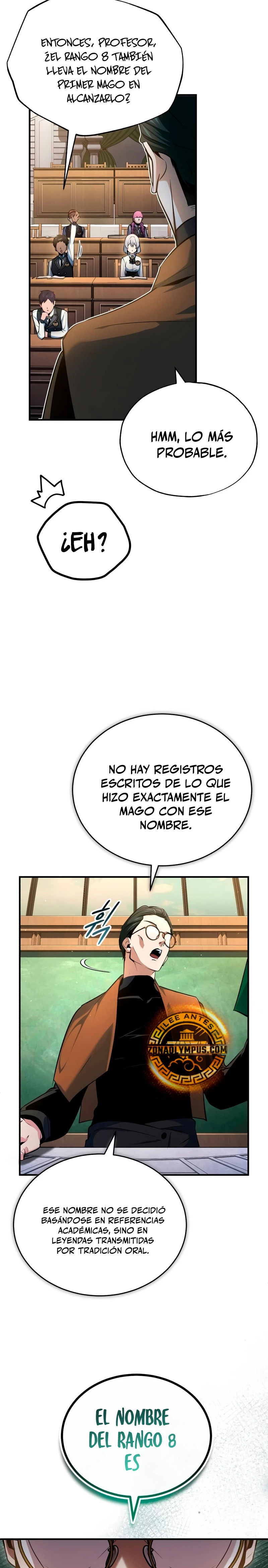 El profesor encubierto de la Academia Capítulo 95 - Página 9 en español