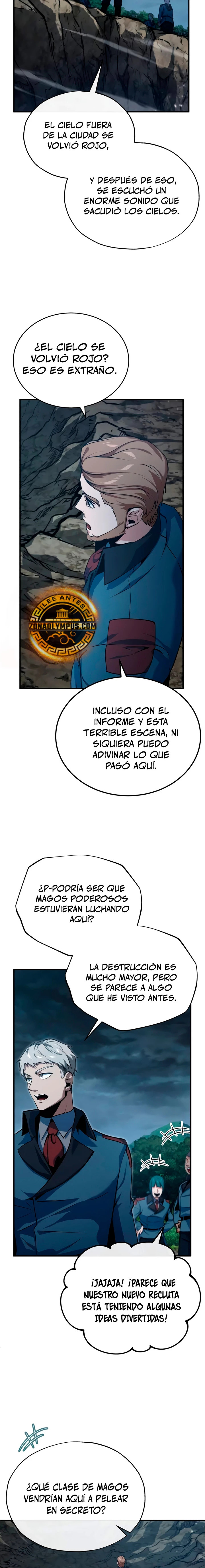 El profesor encubierto de la Academia Capítulo 97 - Página 21 en español