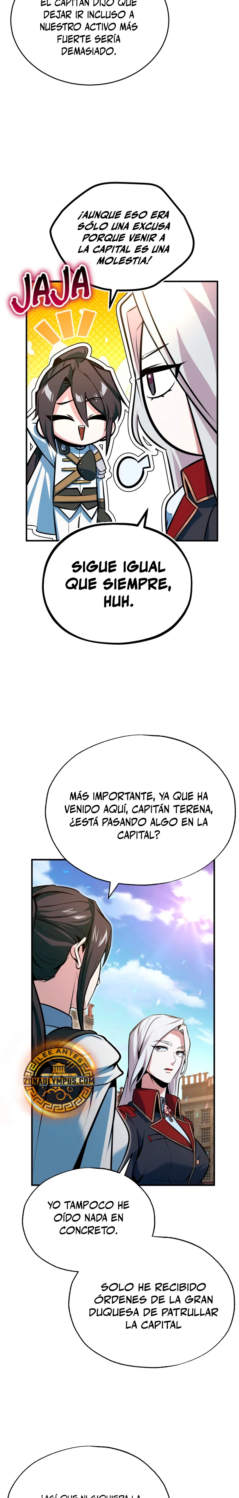 El profesor encubierto de la Academia Capítulo 98 - Página 27 en español