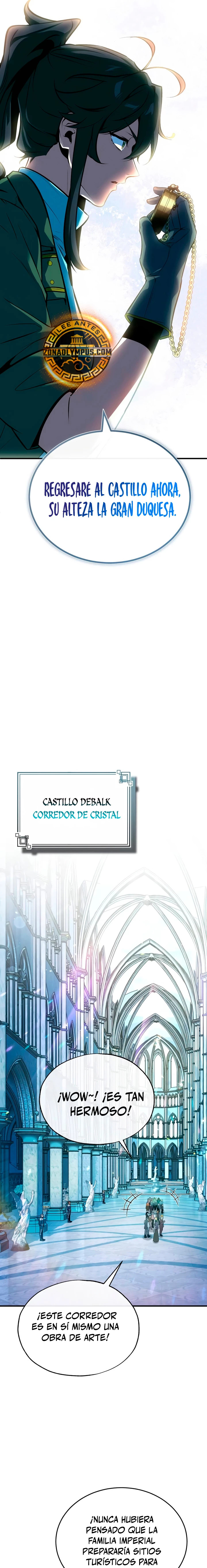 El profesor encubierto de la Academia Capítulo 99 - Página 22 en español